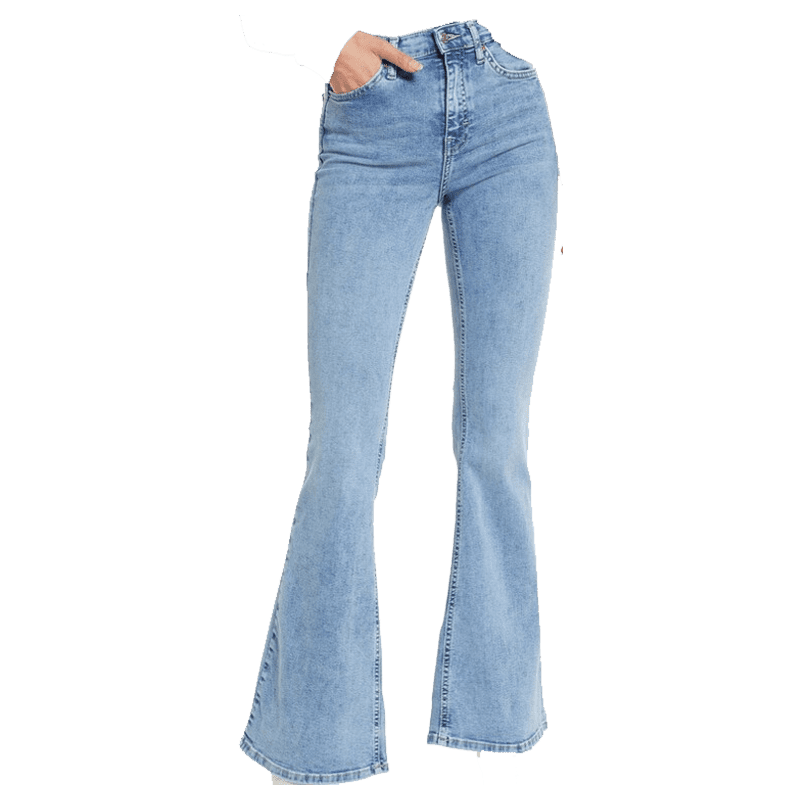 Jamie Flare High Waist Jeans