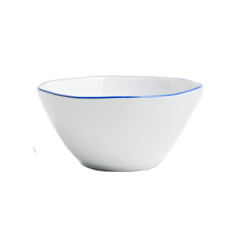 Mercer Blue Rim Bowl