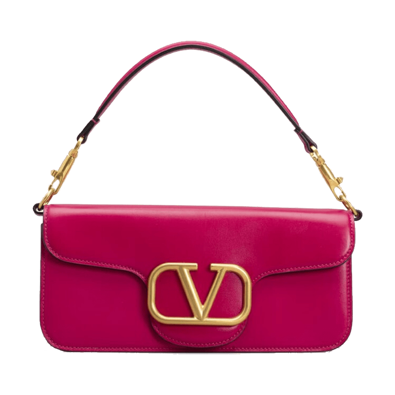 Valentino Garavani VLOGO Flap Chain Shoulder Bag